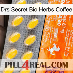 Drs Secret Bio Herbs Coffee new05